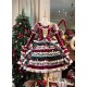 Mademoiselle Pearl Christmas Eve Sweater Cape JSK and One Piece(Reservation/Full Payment Without Shipping)